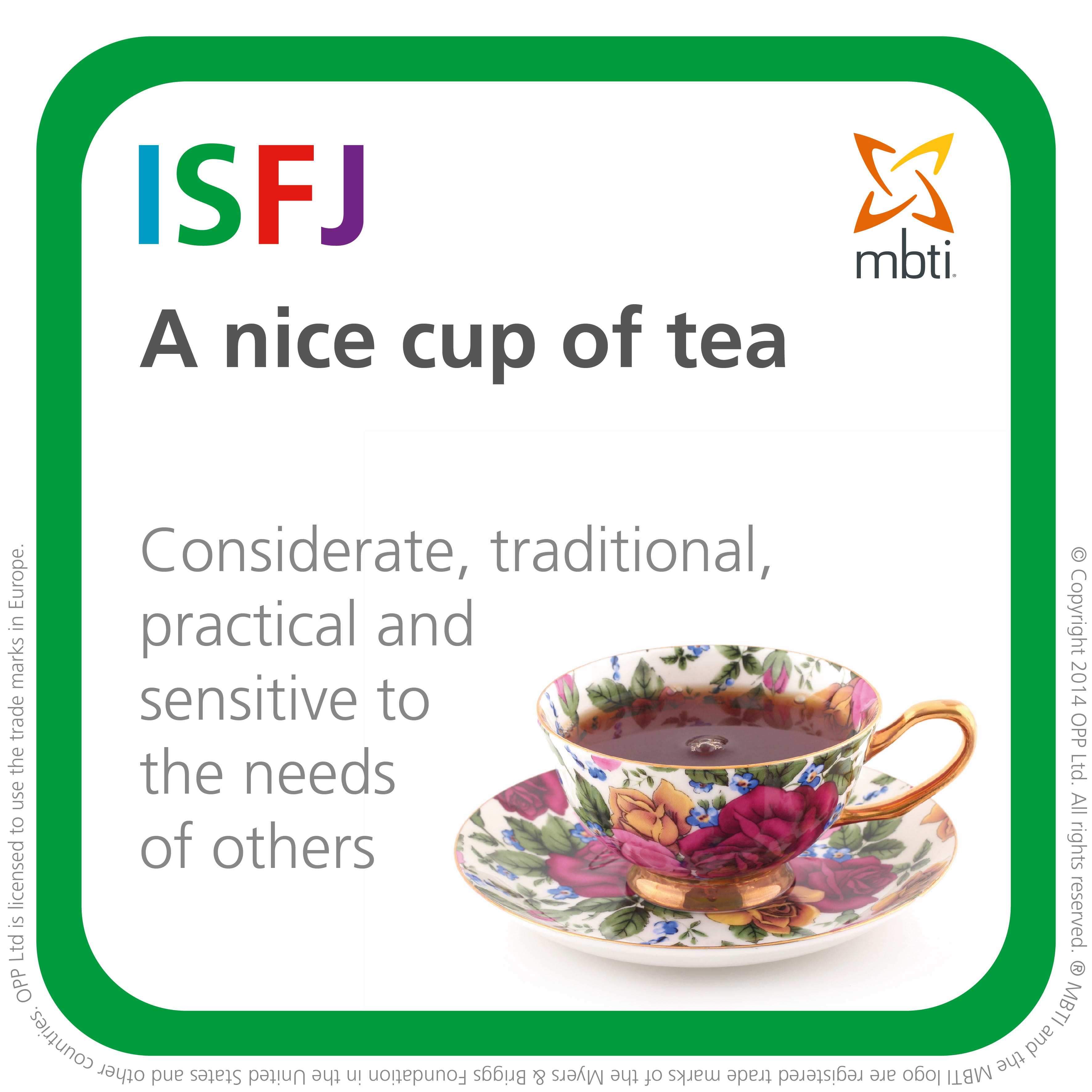 ISFJ