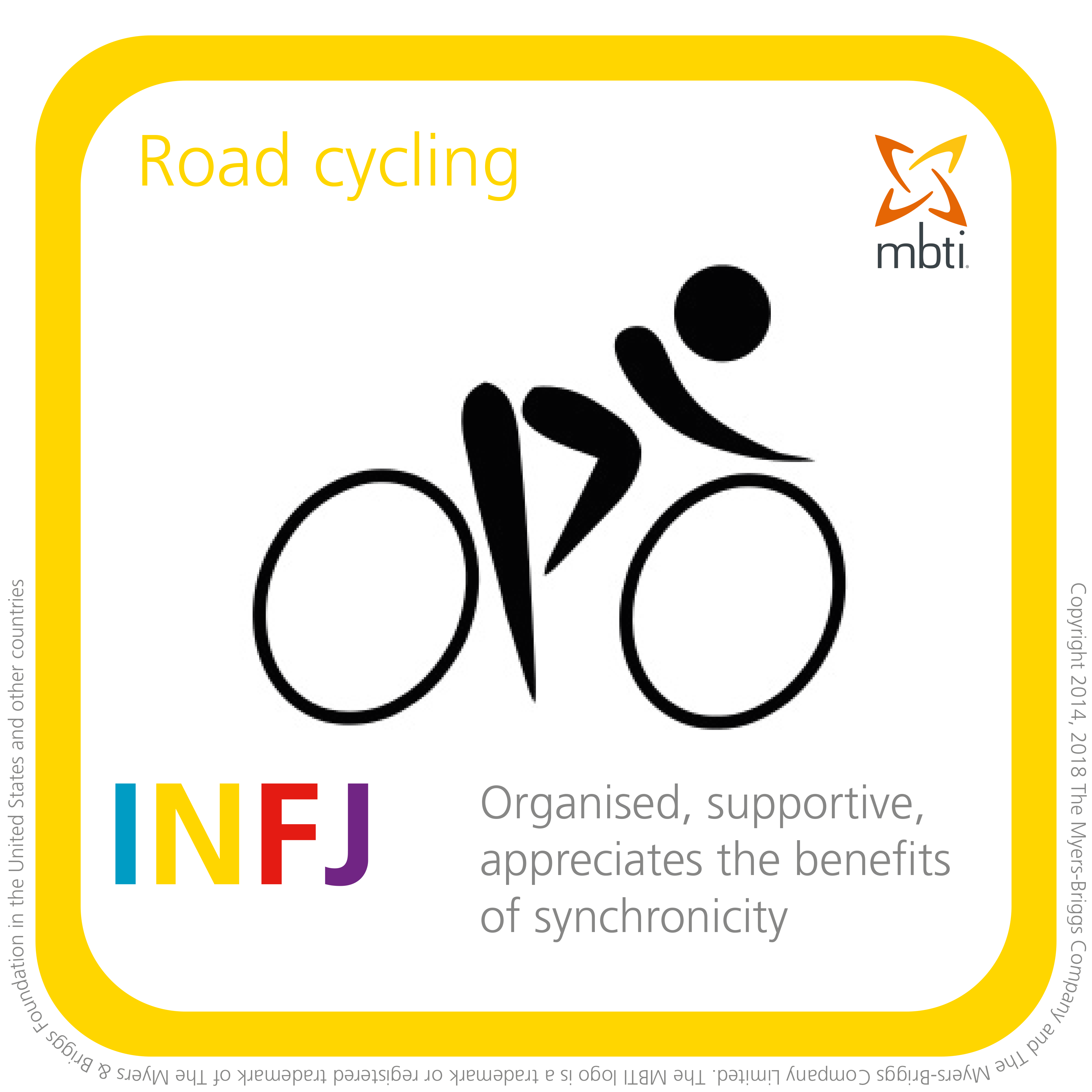 Typical sports for INFJs