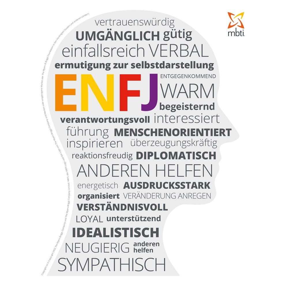 Typische Merkmale eines ENFJ