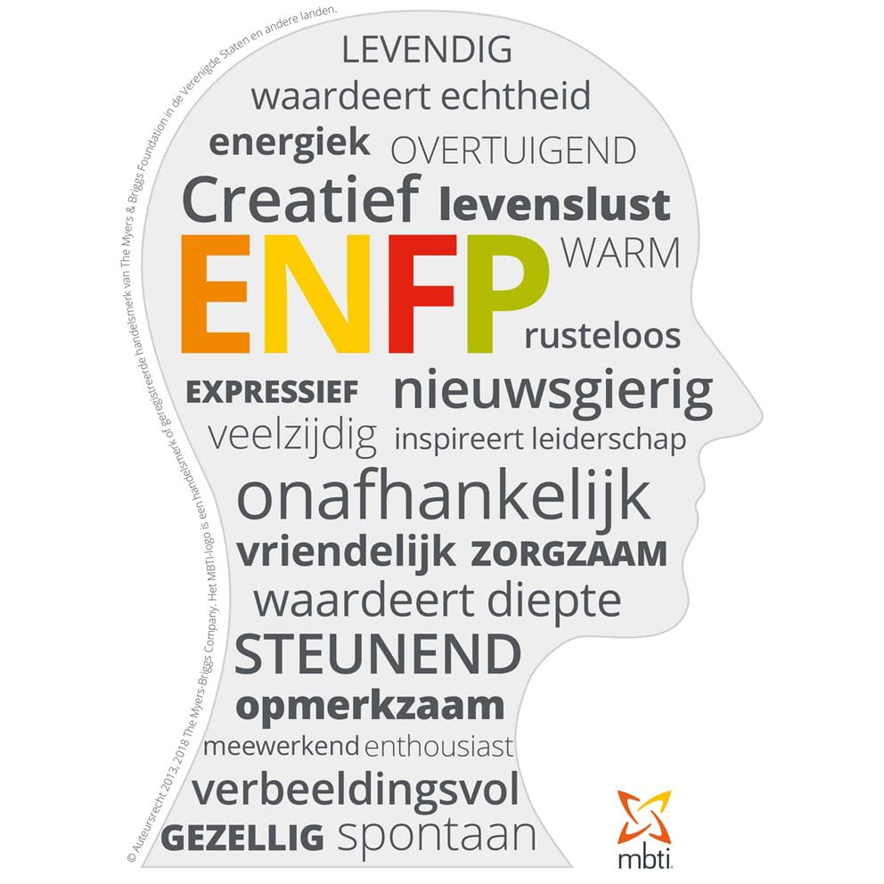 Typische kenmerken van een ENFP