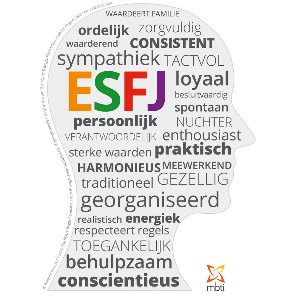 Typische kenmerken van een ESFJ