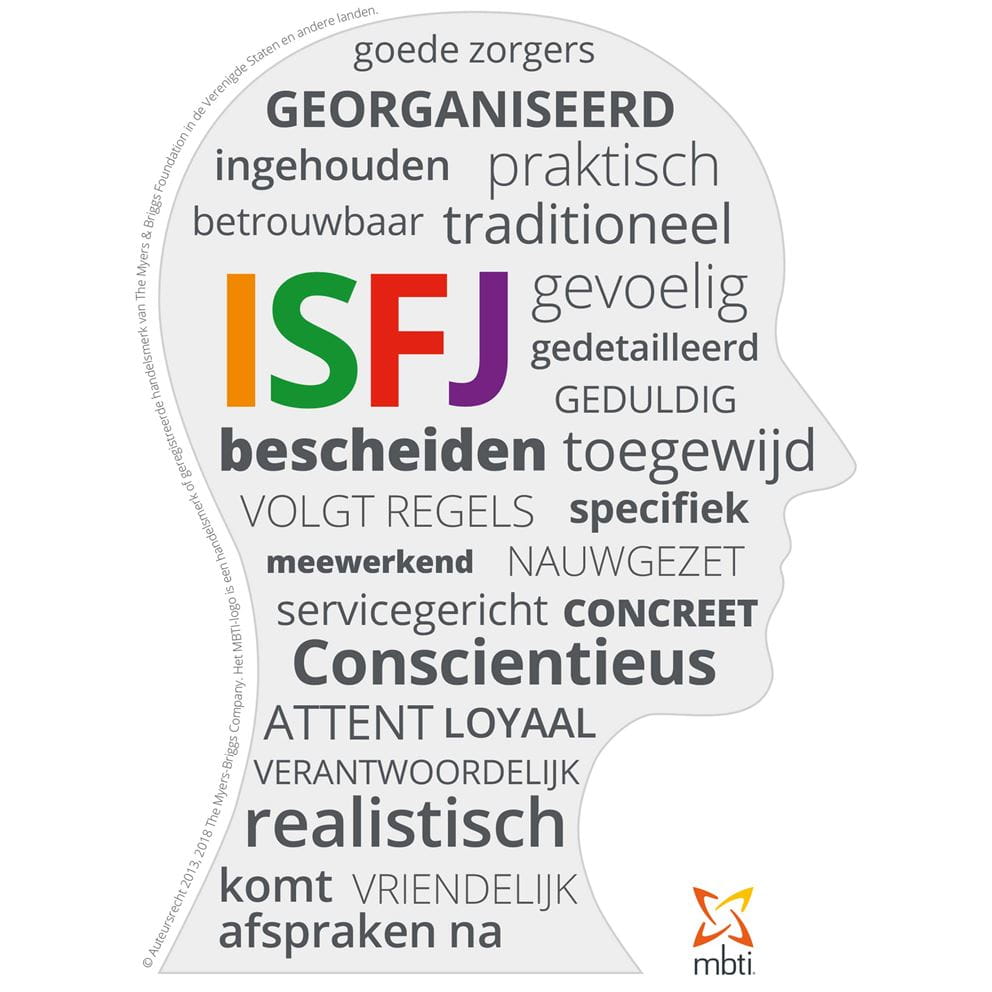 Typische kenmerken van een ISFJ